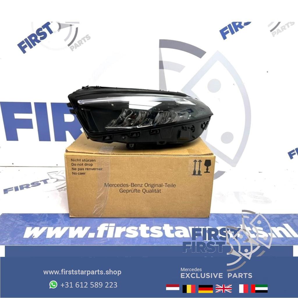 A1779065104 W177 FACELIFT A35 A45 AMG HALF LED KOPLAMP LINKS, Utilisé, -, -, Enlèvement ou Envoi
