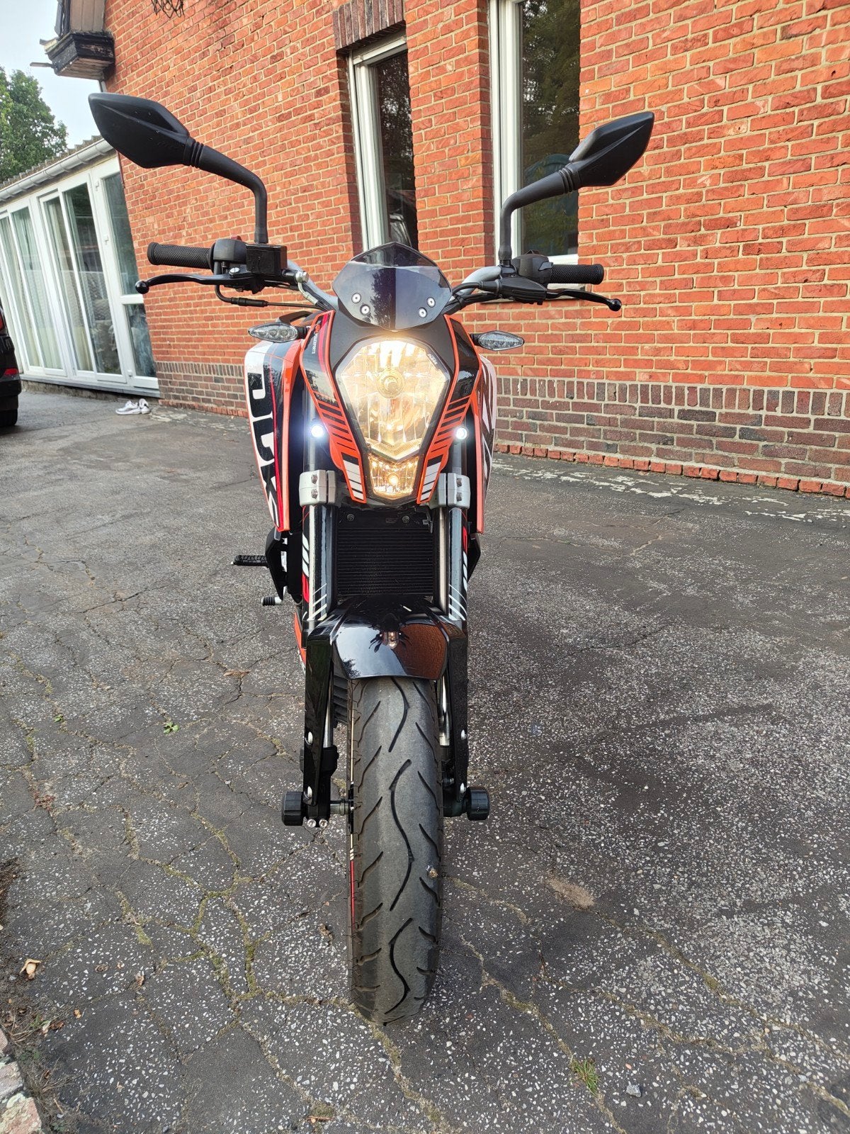KTM Duke 125 2013 | 3.600 km | Perfecte staat, Motoren, Particulier, Naked bike