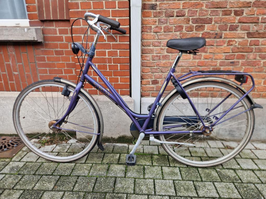 vélo femme UNION express 28 inch, Ophalen, Gebruikt, Overige merken, Versnellingen