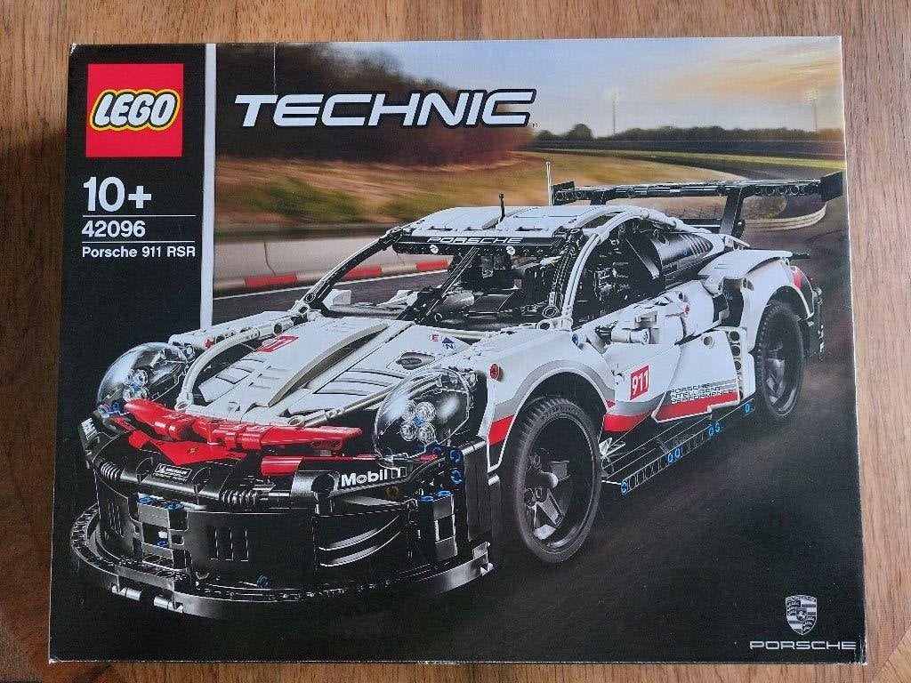 Lego 42096 Porsche 911RSR, Neuf, Lego, Ensemble complet, Enlèvement