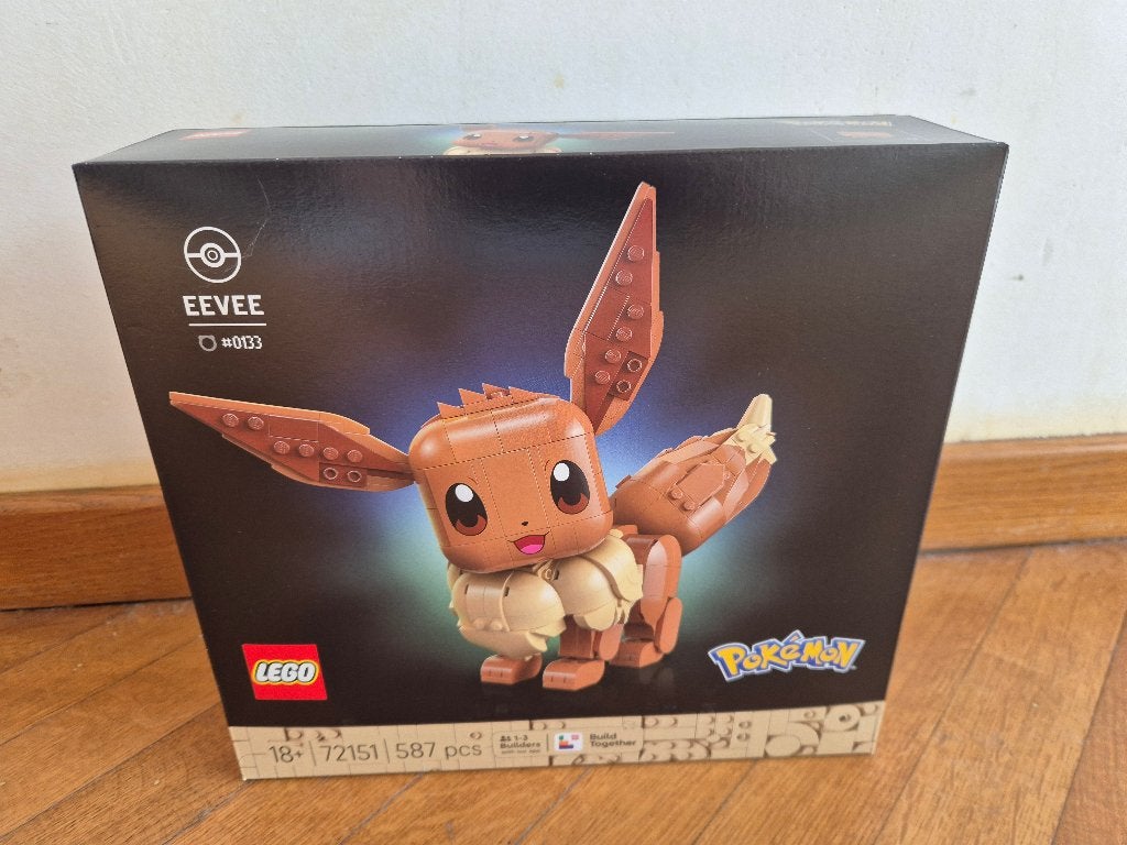 Lego Pokémon Eevee Set - 72151 - Nieuw, Ophalen, Overige thema's, Lego, Complete set
