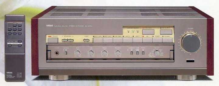 yamaha AX-2000, Audio, Tv en Foto, Ophalen of Verzenden, Zo goed als nieuw