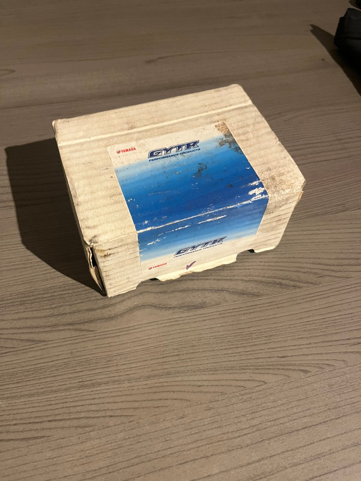 Gytr vliegwiel yz125, Motos, Enlèvement ou Envoi, Utilisé