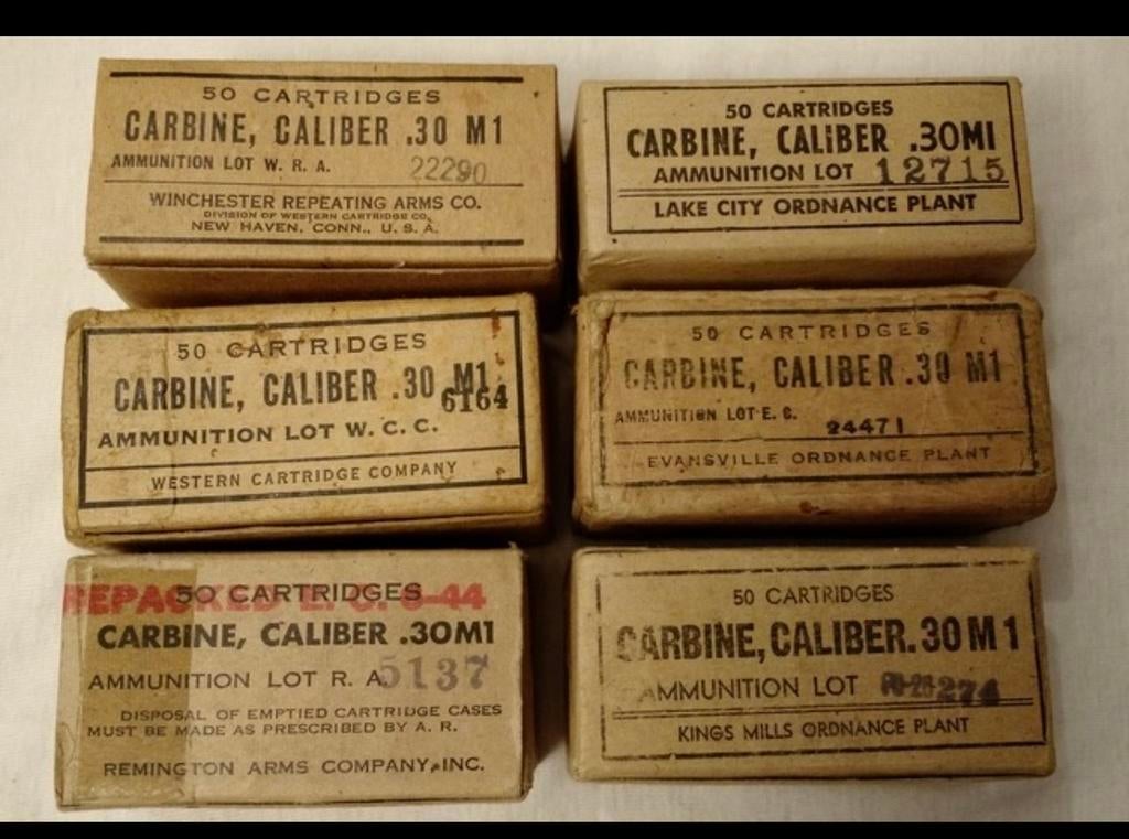 RECHERCHE - boites us ww2 usm1 1911 garand guerre militaria, Enlèvement