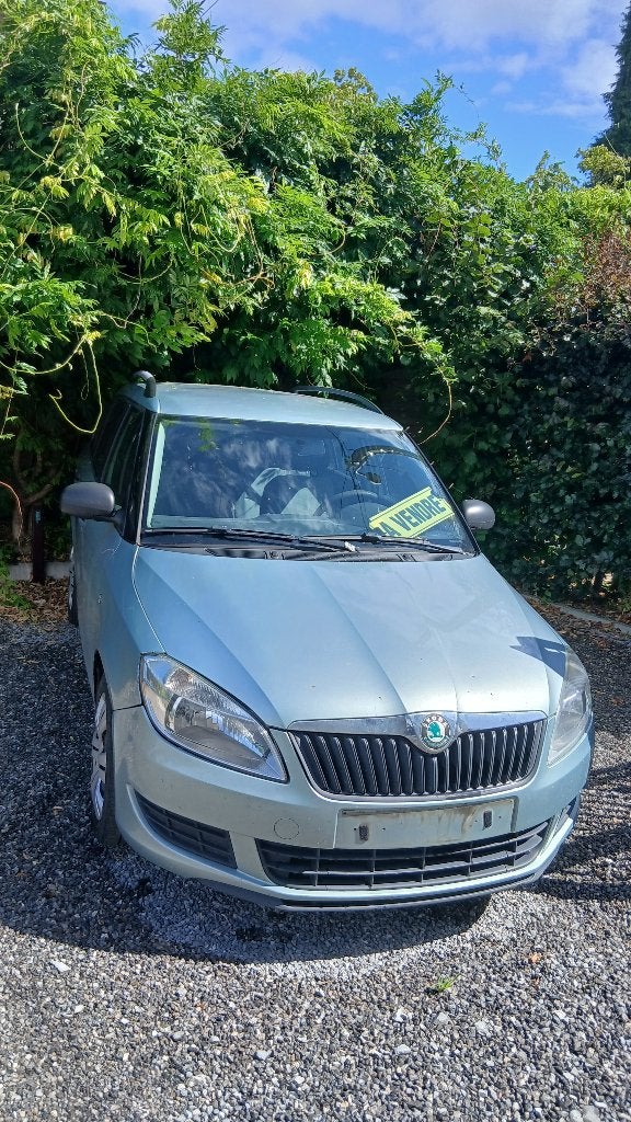 Skoda fabia combi 1.6 tdi, Auto's, Euro 5, Stof, Overige kleuren, Particulier