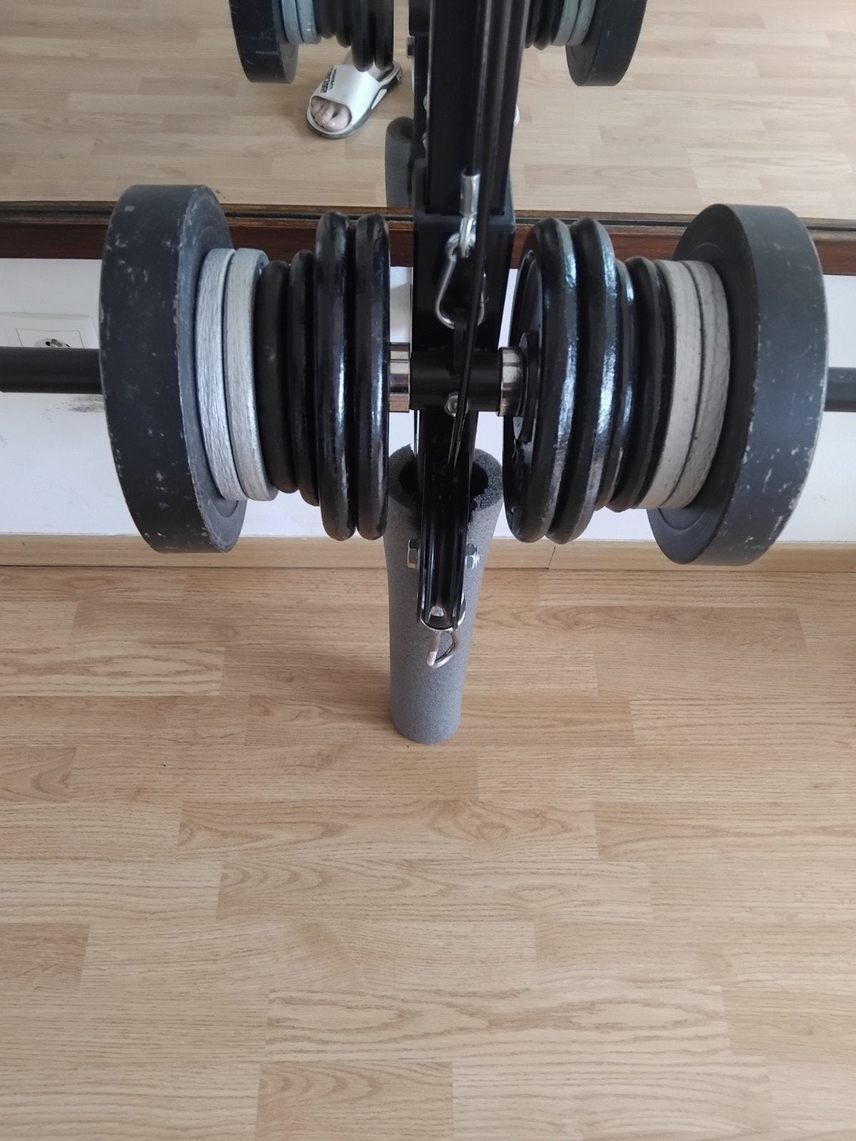 Gietijzeren schijven diameter 28 en 30mm, Sport en Fitness, Ophalen