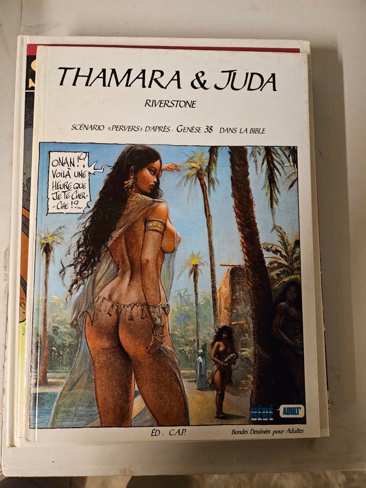 Thamara et juda, Livres, BD, Enlèvement
