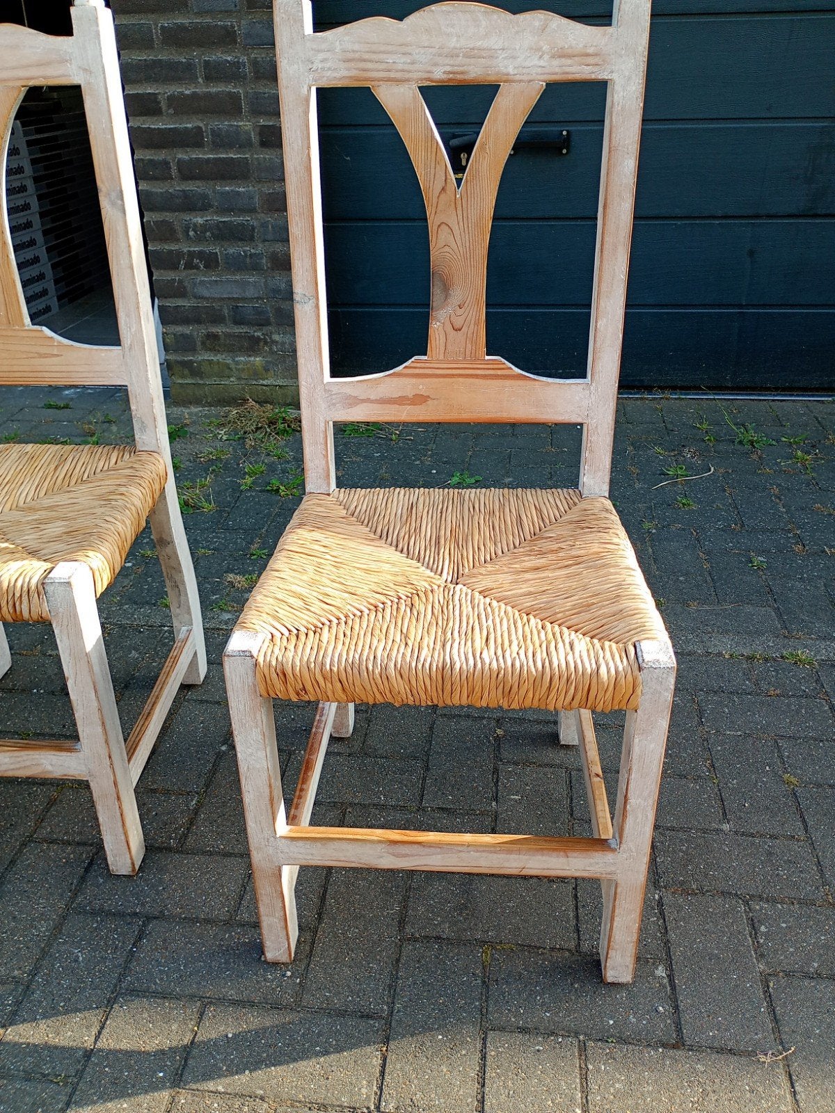 6 ou 8 chaises de salle à manger, Enlèvement