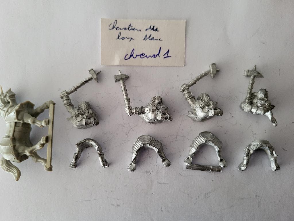 Figurines Warhammer, Hobby en Vrije tijd, Modelbouw | Figuren en Diorama's, Verzenden, Zo goed als nieuw, 1:35 tot 1:50, Figuur of Figuren