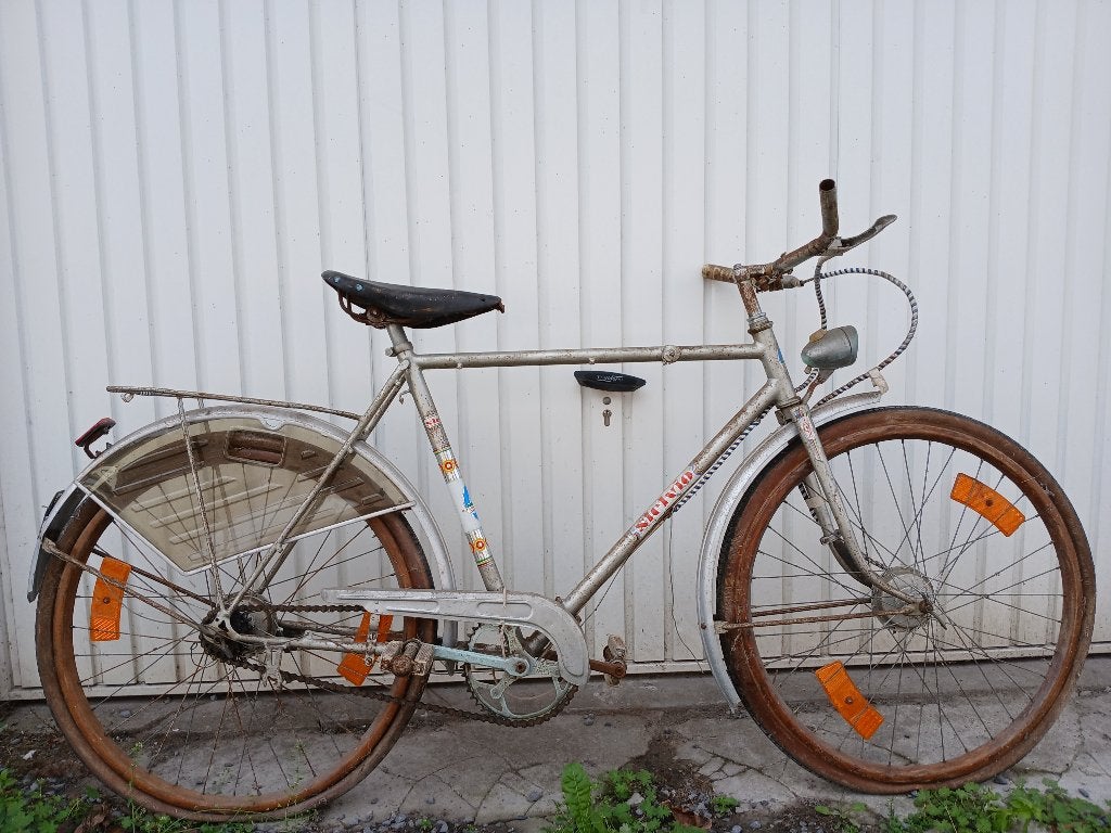 Vintage fiets, Vélos & Vélomoteurs, Enlèvement, Stelvio?, Années 50