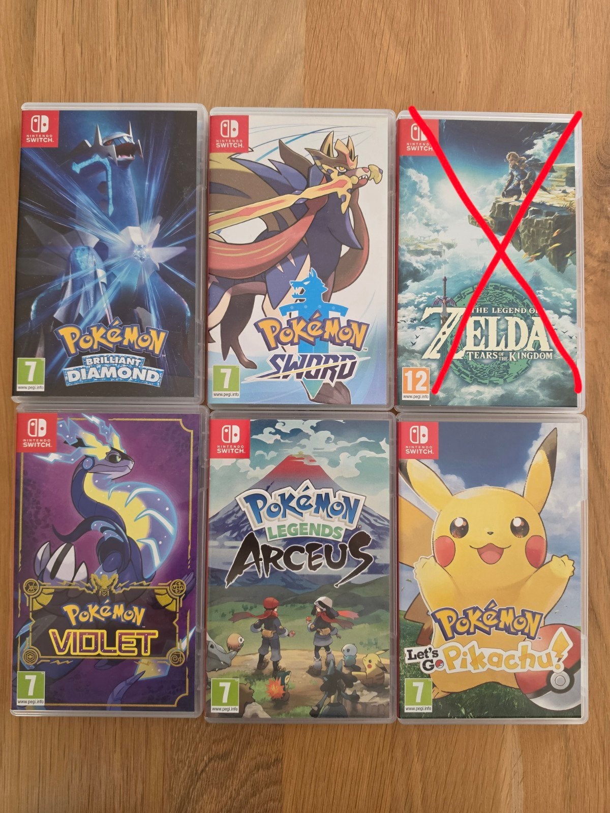 Nintendo Switch Pokemon spelletjes, Games en Spelcomputers, Ophalen, Zo goed als nieuw