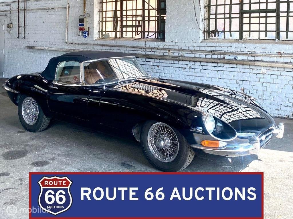Jaguar E-Type Series 1.5 Cabriolet | 1968 | Route 66 Auction, foto 5