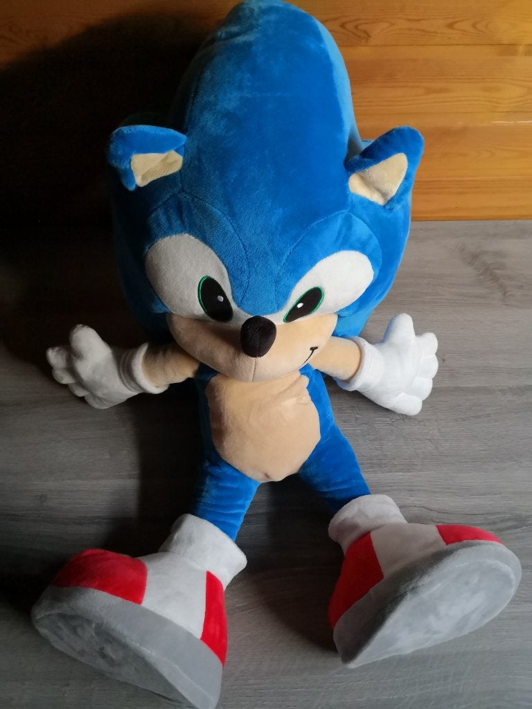 Sonic the hedgehog pluche - ongeveer 65 cm, Ophalen