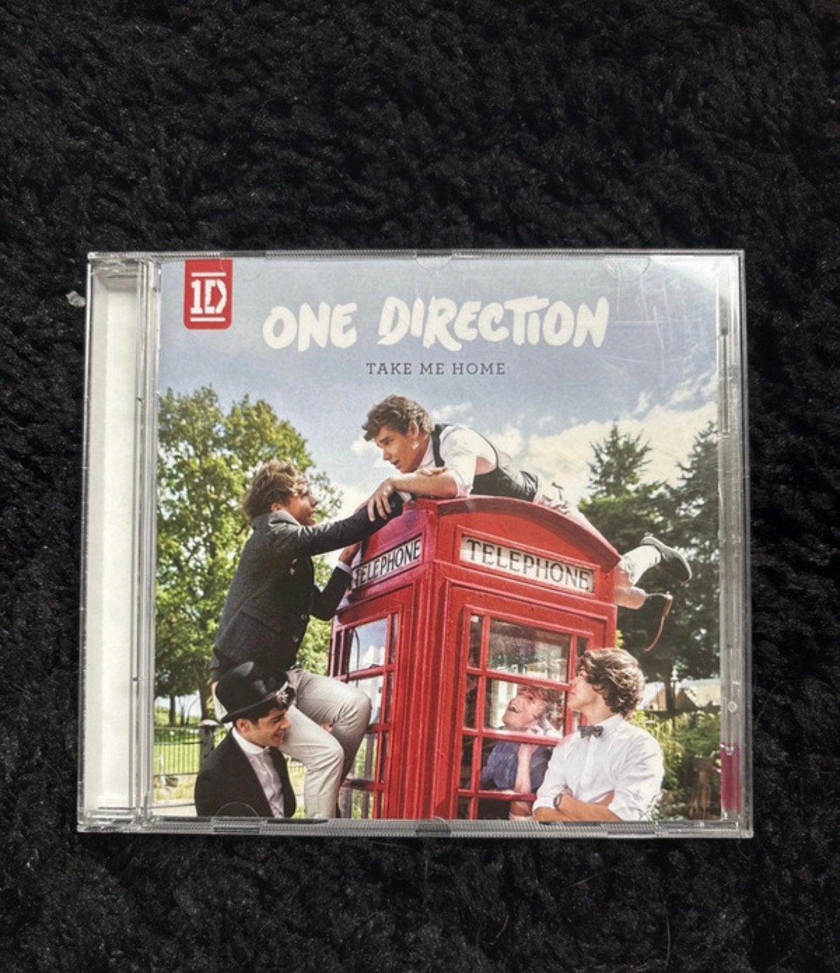 Cd - One Direction, Cd's en Dvd's, Cd's | Kinderen en Jeugd, Ophalen, Zo goed als nieuw, Muziek