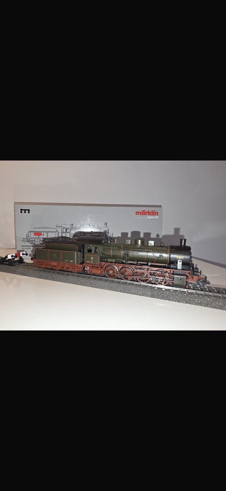 Märklin H0 trein • nr 37551, Hobby en Vrije tijd, Ophalen, Nieuw, Märklin