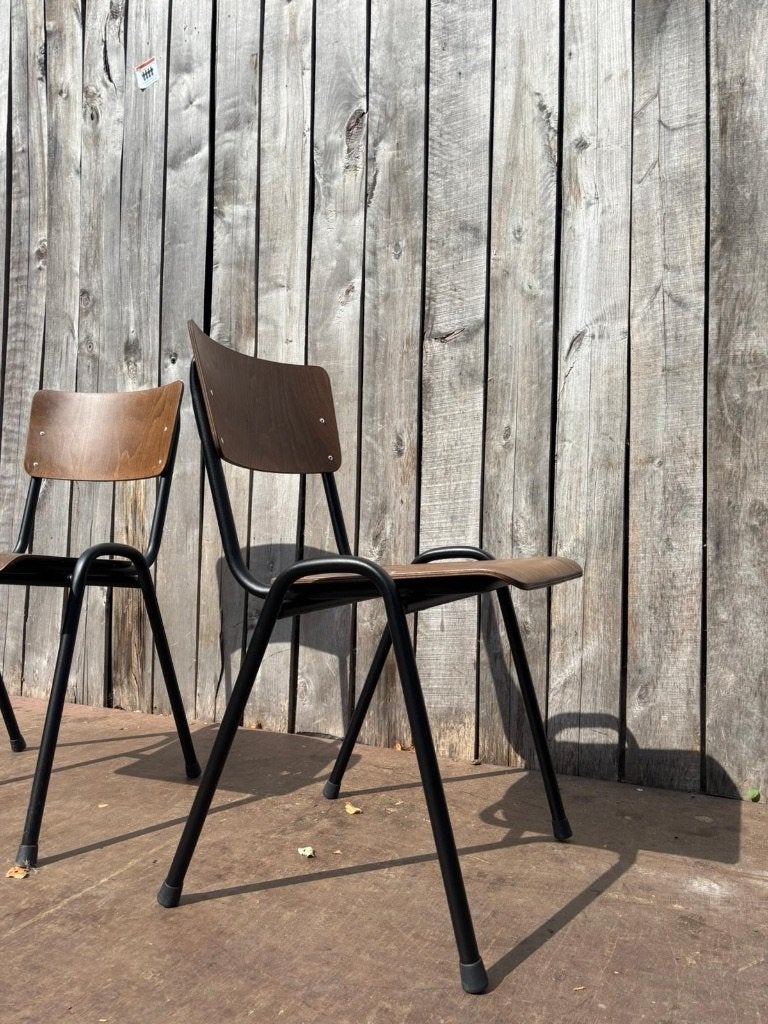 New vintage model II | 40 op voorraad (nabestellen kan), Huis en Inrichting, Stoelen, Bruin, New vintage, Nieuw, Ophalen of Verzenden