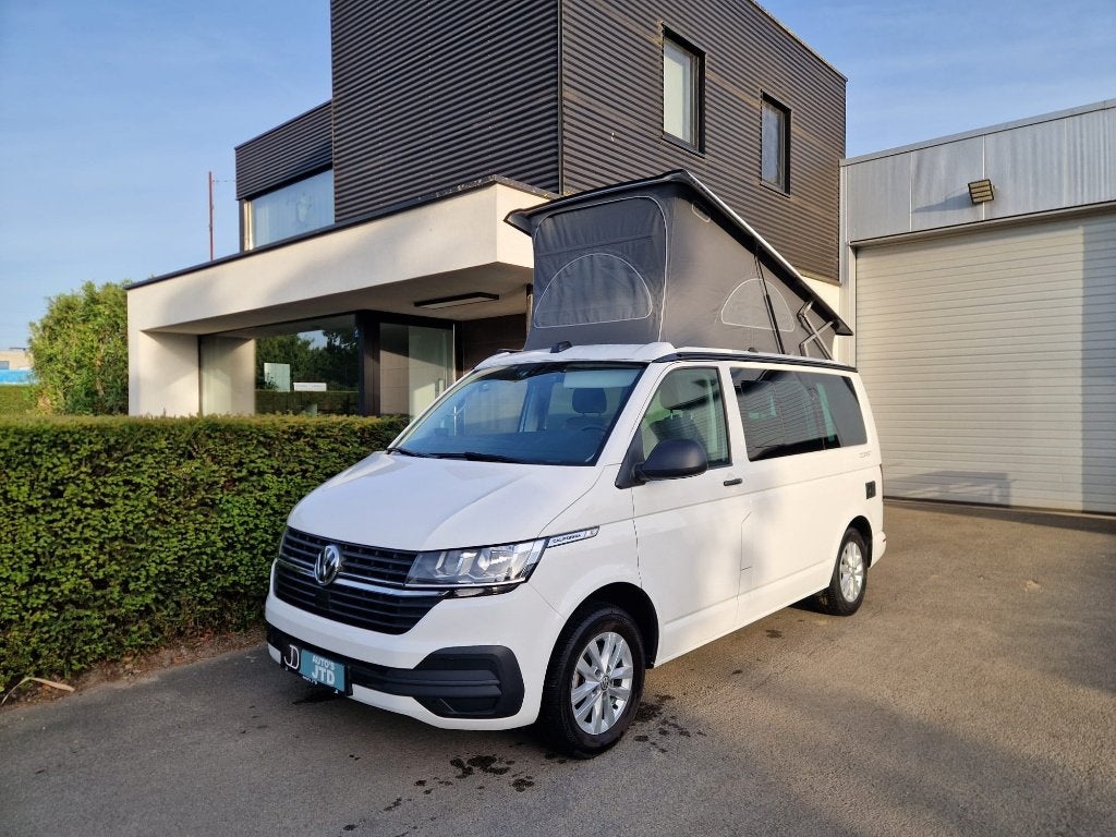 Volkswagen T6.1 California 150Pk DSG Coast Trekhaak GARANTIE, Jusqu'à 4, Siège standard, Volkswagen, Jusqu'à 5 mètres