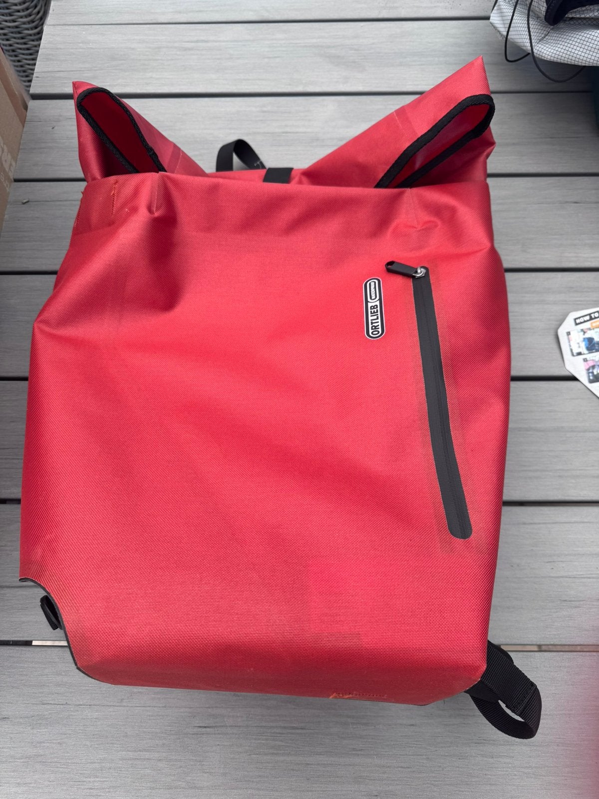 ortlieb vario ps ql 2.1 rooibos 26L, Ophalen, Zo goed als nieuw