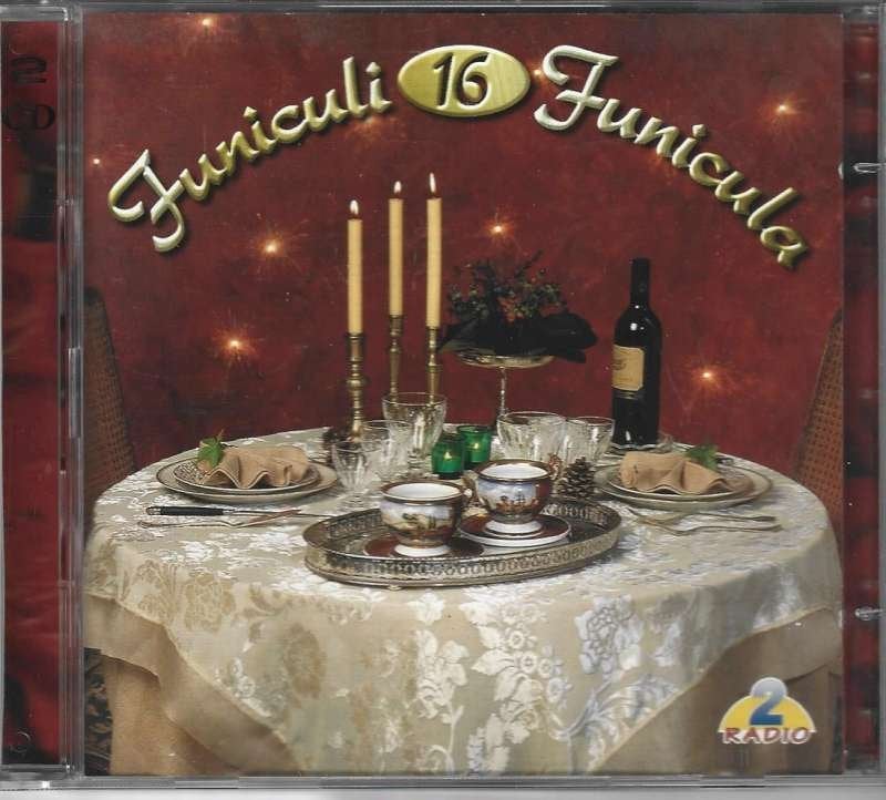 2 CD Funiculi Funicula 16 / Funiculi Funicula Goes Vienna, Cd's en Dvd's, Cd's | Verzamelalbums, Speciale editie, Ophalen of Verzenden