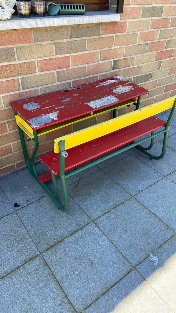 Schoolbankje, Tuin en Terras, Ophalen