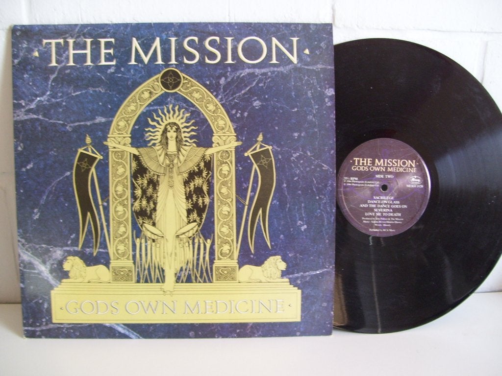 THE MISSION  gods own medicine, Hard rock, Pressage original, Enlèvement ou Envoi, Comme neuf