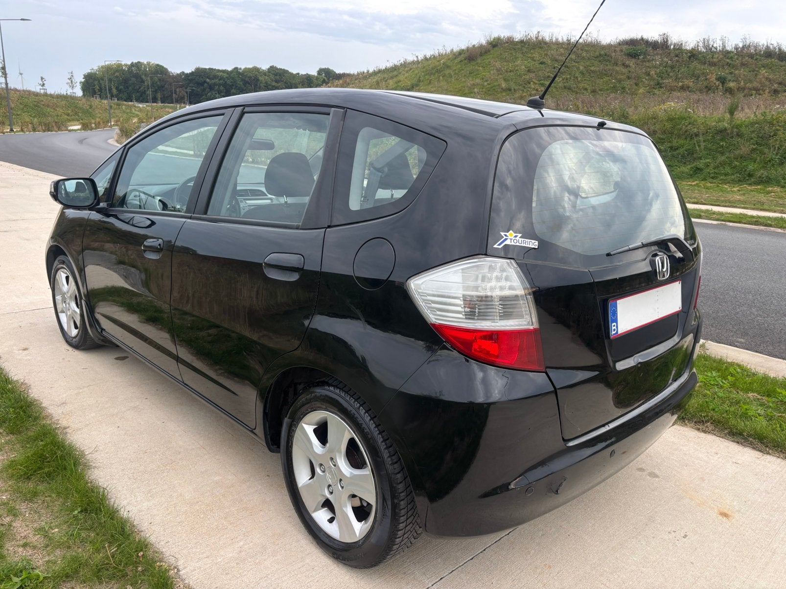 Honda Jazz Jazz 1.4i 1er prorpiétaire  106800KM  Euro 5, Autos, Achat, Entreprise, Boîte manuelle, Noir