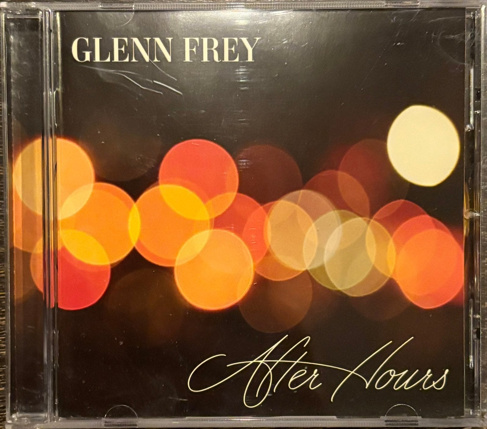 GLENN FREY - After Hours, Cd's en Dvd's, Cd's | Jazz en Blues, Ophalen of Verzenden, Zo goed als nieuw, Jazz