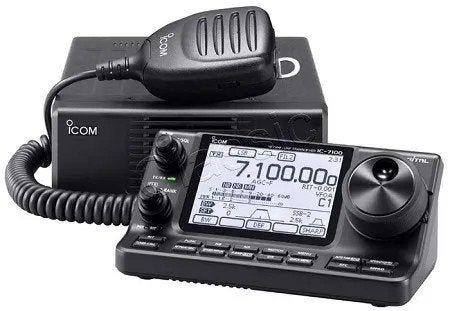 ICOM IC-7100, TV, Hi-fi & Vidéo, Decks cassettes, Enlèvement