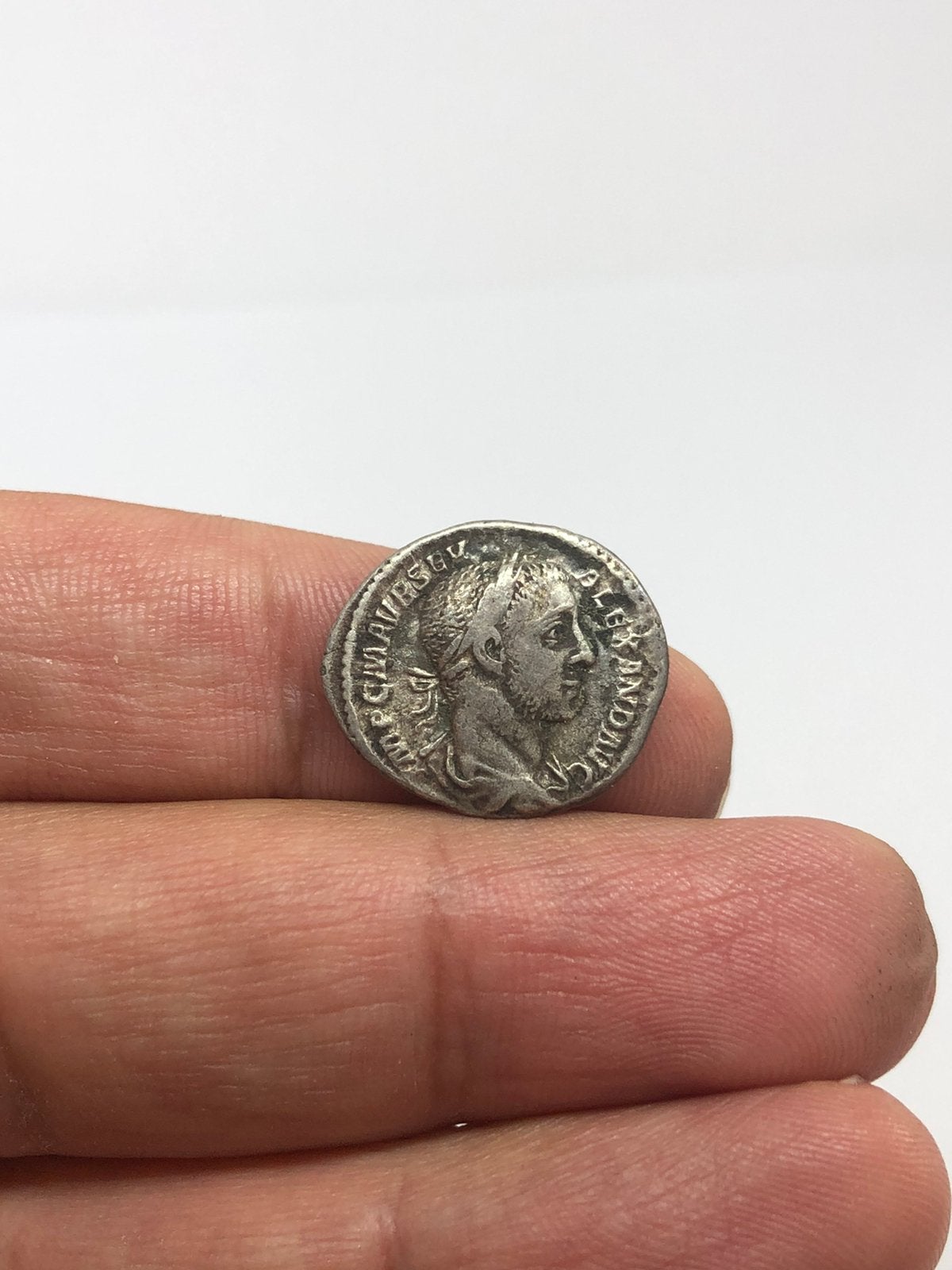 Romeinse munt, SEVERUS ALEXANDER (222-235 AD), Denarius, Verzenden, Italië, Losse munt, Zilver