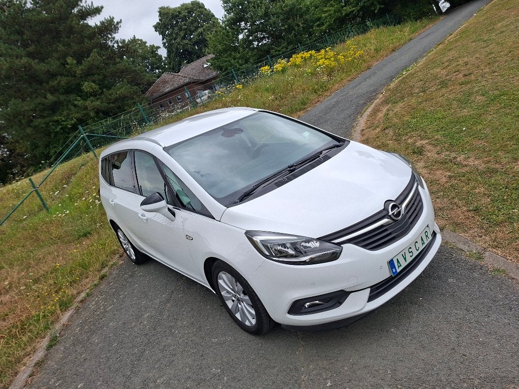 Opel zafira 16 cdti euro 6 12/2018, Autos, Euro 6, 5 portes, MPV ou Monospace, 88 kW