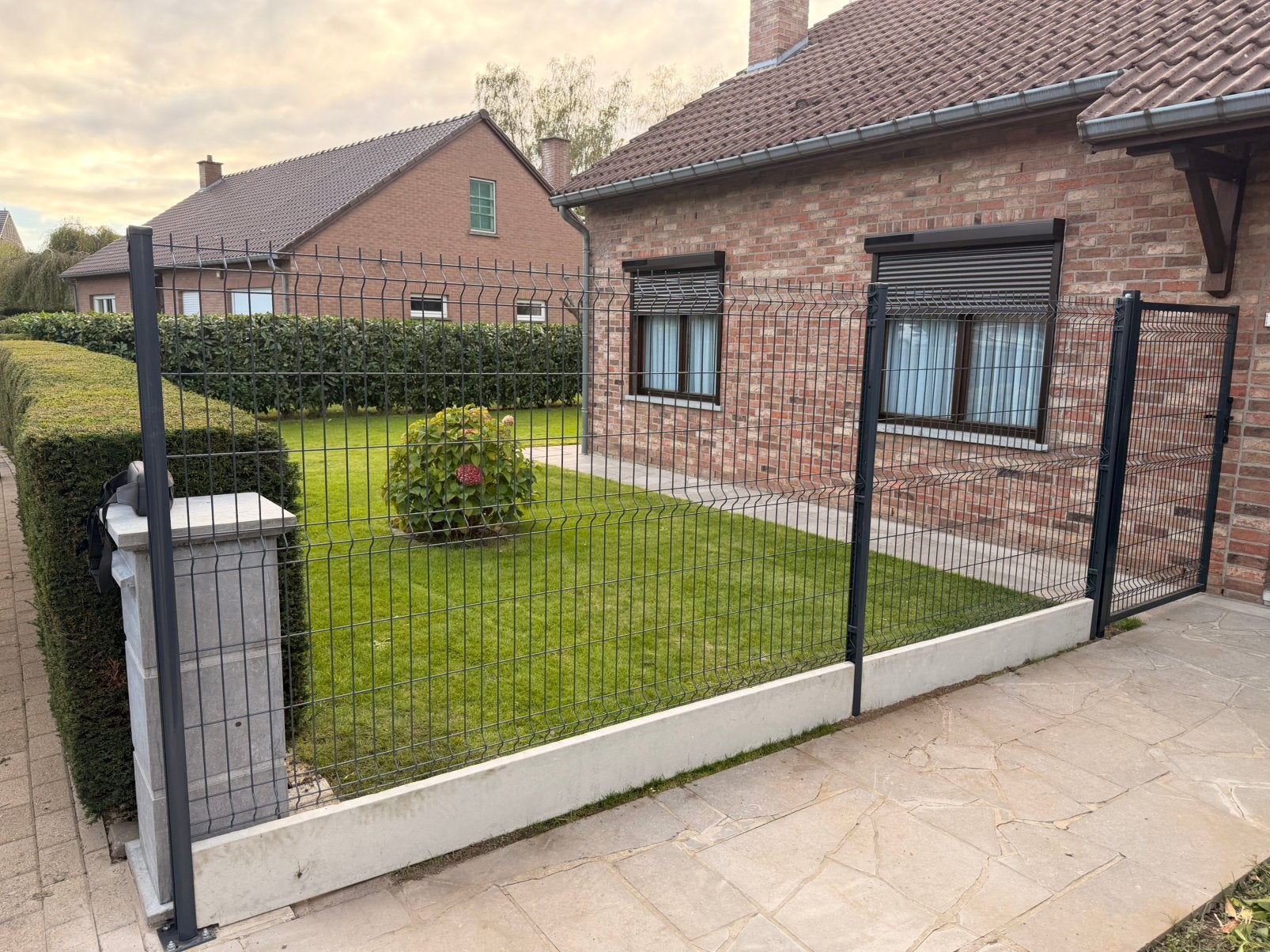 Clôture rigide - palissade - gabions - portail, Jardin & Terrasse, Enlèvement, Autres matériaux