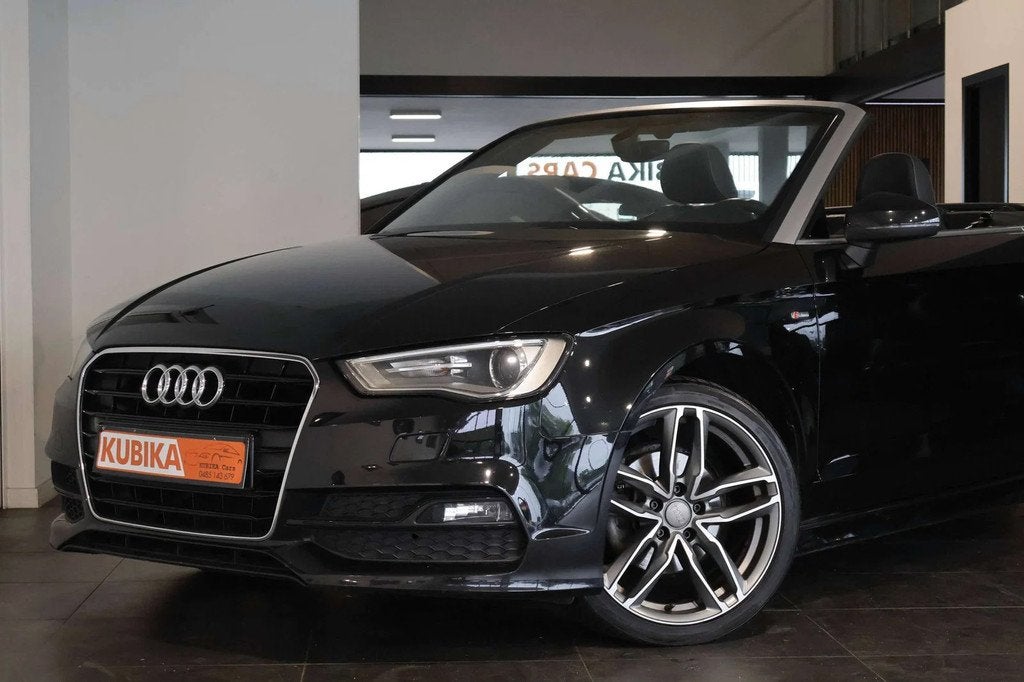Audi A3 A3 Cabriolet 1.4 TFSI S tronic S Line Xenon Leer Nav, Autos, 1395 cm³, Achat, Euro 6, Entreprise