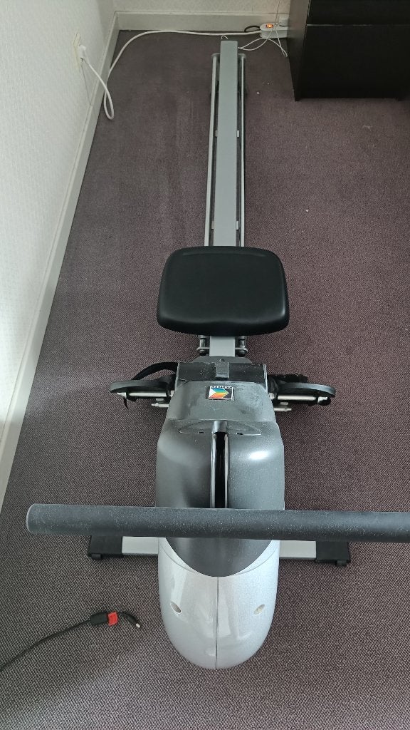 Banc d'aviron Kettler, Sports & Fitness, Appareils de fitness, Enlèvement, Utilisé, Rameur
