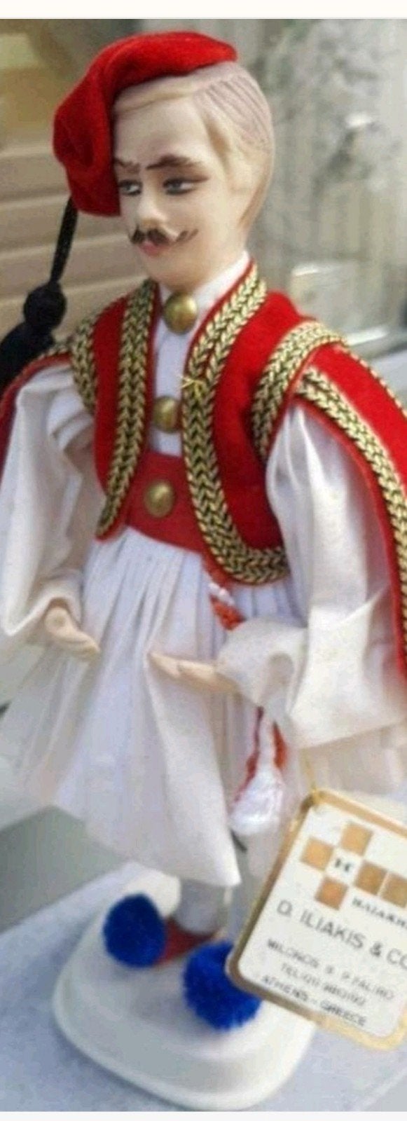 Porcelaine Grèce, Enlèvement ou Envoi