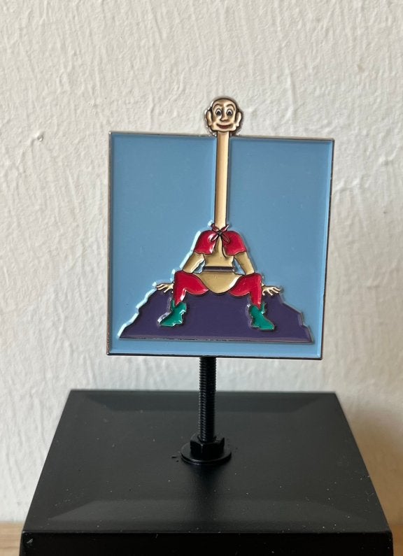 Efteling Langnek pin, Ophalen of Verzenden, Zo goed als nieuw