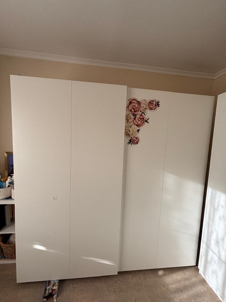 IKEA PAX Wardrobe Kleedkast, Huis en Inrichting, Ophalen, Overige houtsoorten, Met klep(pen)