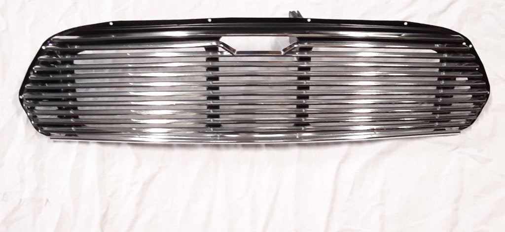 grille chromée à 11 lamelles, déclenche externe Classic Mini, Autos : Pièces & Accessoires, Carrosserie & Tôlerie, Neuf, Mini