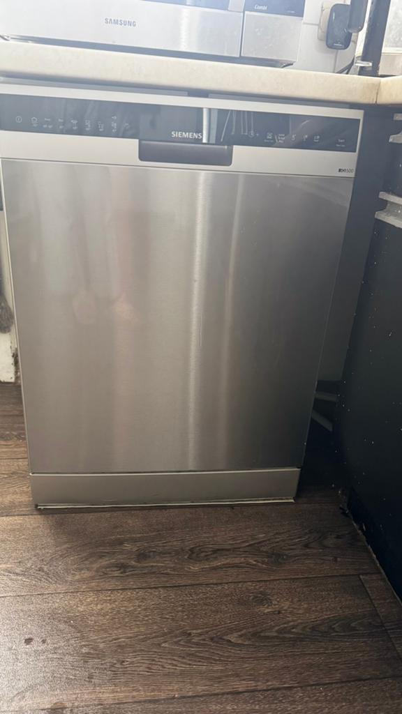 Z.G.A.N Siemens IQ500 vaatwasser, Elektronische apparatuur, Ophalen, Zo goed als nieuw