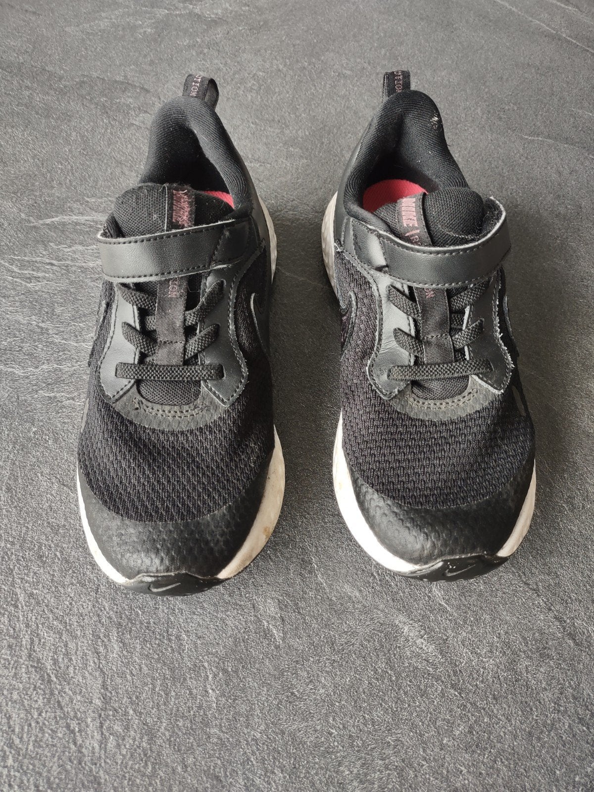 zwarte schoenen Nike - maat 33, NIKE, Garçon ou Fille, Comme neuf, Enlèvement