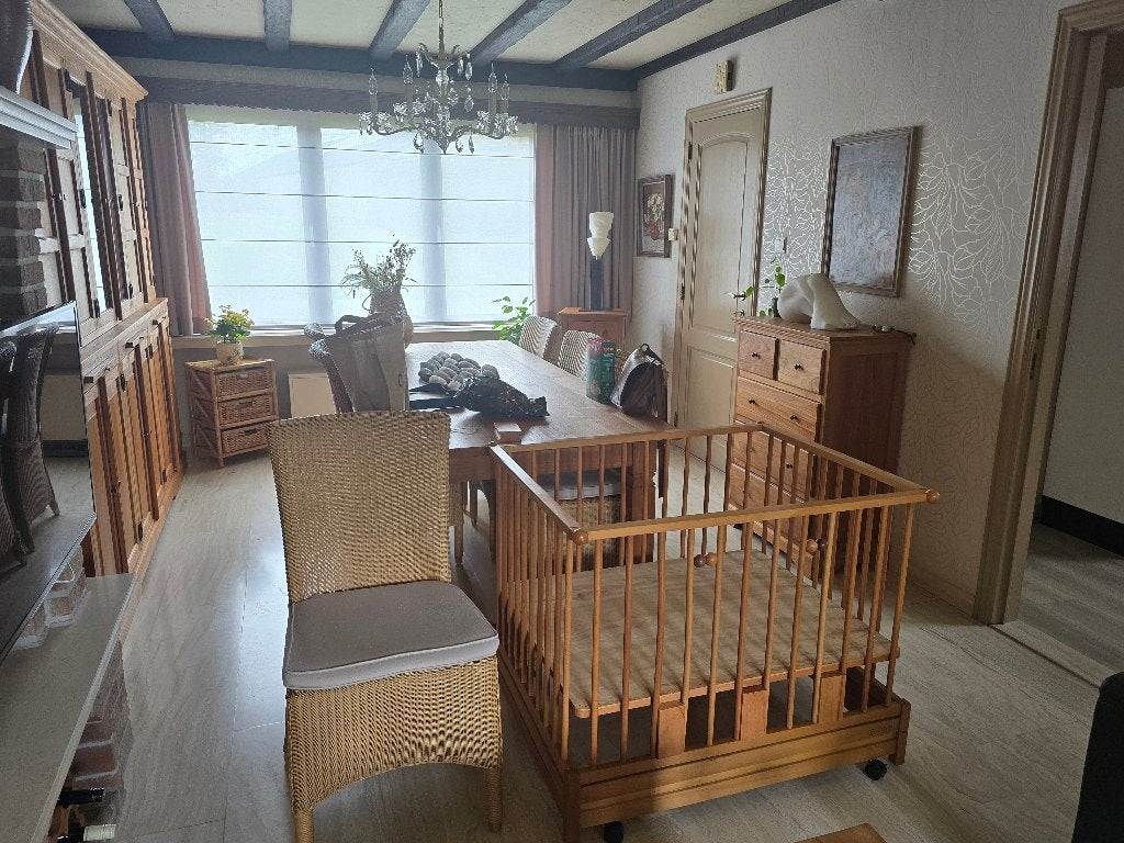 Baby park, Kinderen en Baby's, Ophalen, Gebruikt, Vierkant, Wieltjes