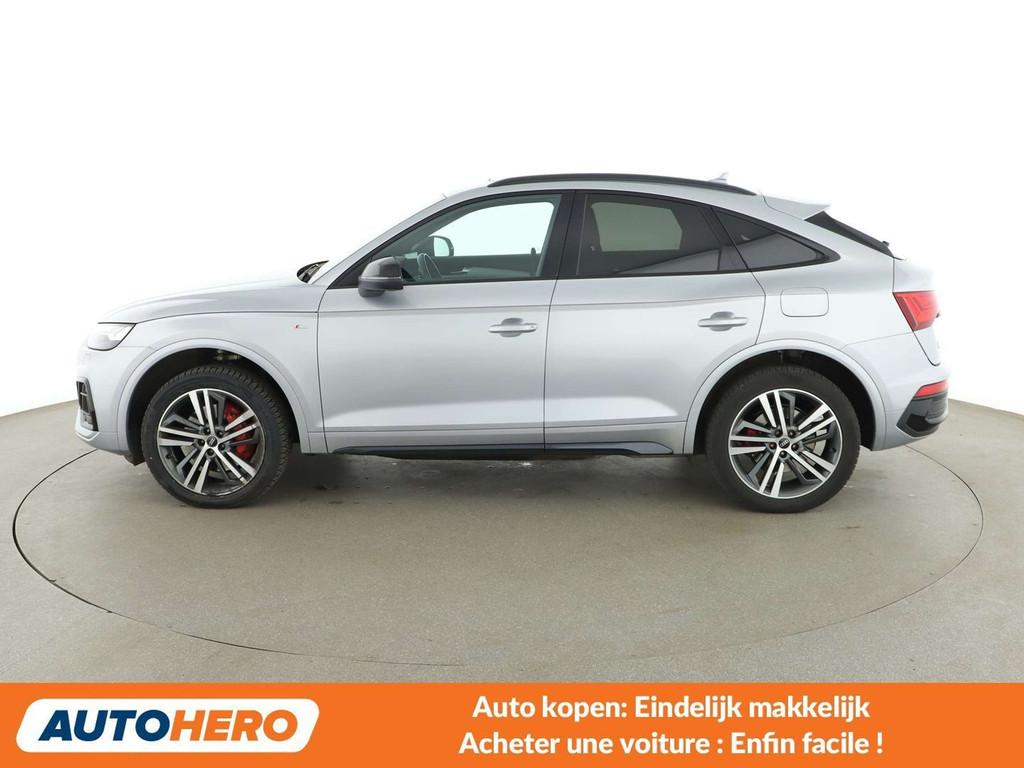 Audi Q5 55 TFSIe quattro S line (bj 2021, automaat), Automaat, Gebruikt, Euro 6, https://public.car-pass.be/vhr/1bdca088-28f9-4cda-81dd-d989d3f82440