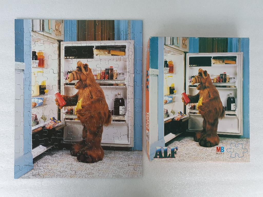 Puzzel Alf (MB, 1988), Enlèvement ou Envoi, Utilisé