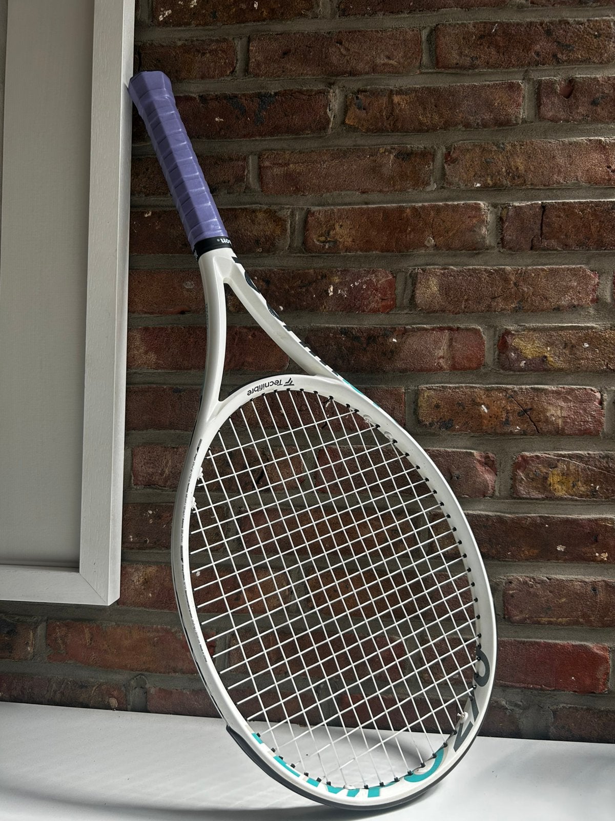 tennisracket wit Tecnifibre, Sport en Fitness, Tennis, Zo goed als nieuw, Racket, Ophalen, L2