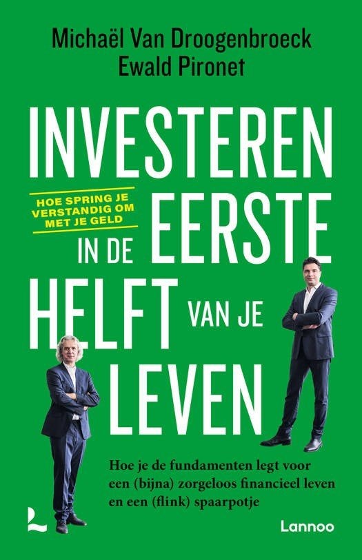 Investeren in de eerste helft van je leven, Ophalen of Verzenden, Geld en Beleggen
