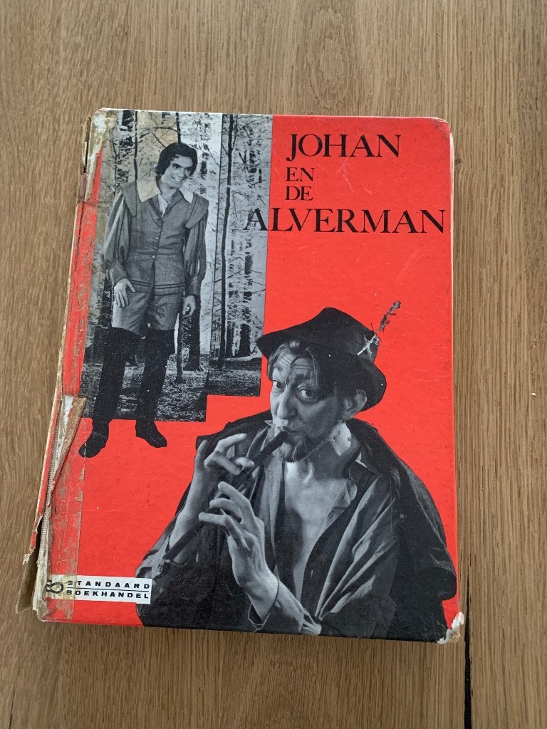 Titel: Johan en de Alverman, Boeken, Ophalen of Verzenden, Gelezen