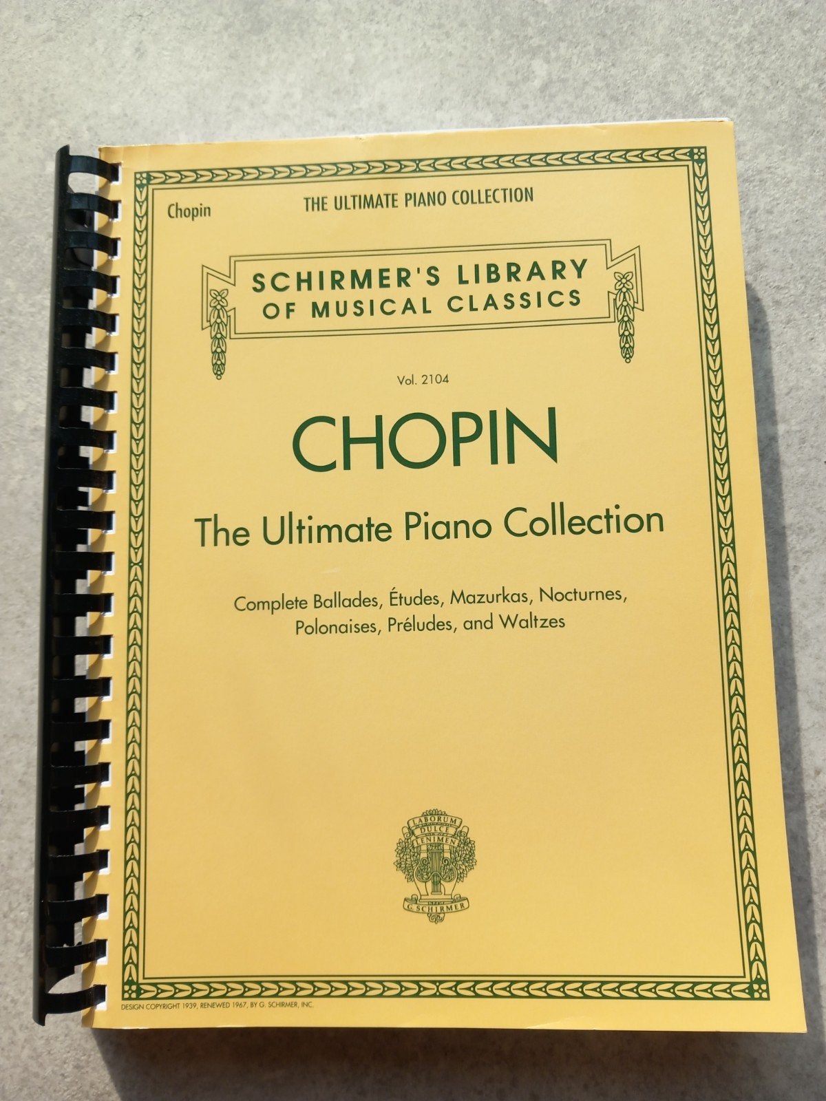 Complete werken van Chopin, Musique & Instruments, Partitions, Enlèvement ou Envoi, Artiste ou Compositeur, Comme neuf, Classique