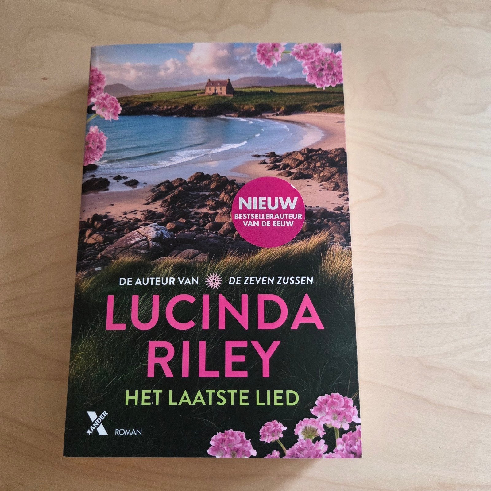Lucinda Riley - Het laatste lied, Lucinda Riley, Enlèvement, Belgique, Comme neuf