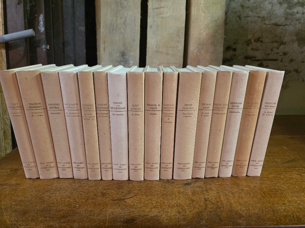 Collection des Prix Nobel de Littérature, Enlèvement ou Envoi, AUTRES