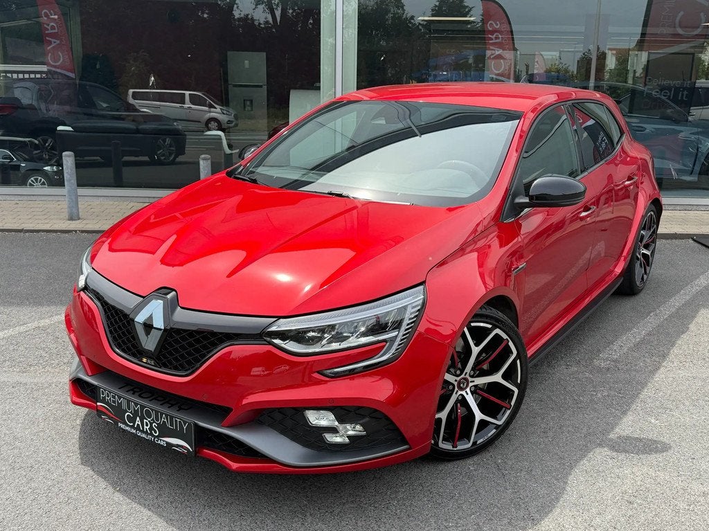 Renault Megane RS TROPHY ULTIMATE / SIÈGES RECARO / BOSE /, Rouge, Achat, Euro 6, Entreprise