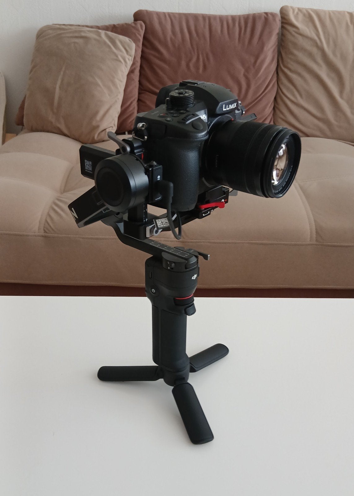 DJI RS3 Mini stabilizer (in perfecte staat), TV, Hi-fi & Vidéo, Photo | Trépieds & Rotules, Enlèvement, Comme neuf, Stabilisation sur 3 axes